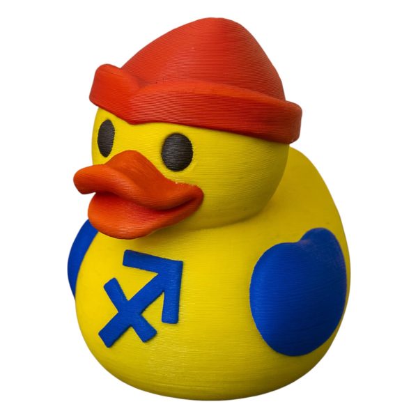 Canard zodiaque Sagittaire
