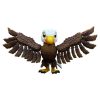 Cute Articulated Eagle Figurine – Movable Wings Print-in-Place Collectible Bird Sculpture for Desk Display & Collectible Relief – 3D Printed in Canada — 3D Printed Collectible by 3DCentral