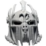 Crown of The Bone Tyrant – Gothic Skull Helmet