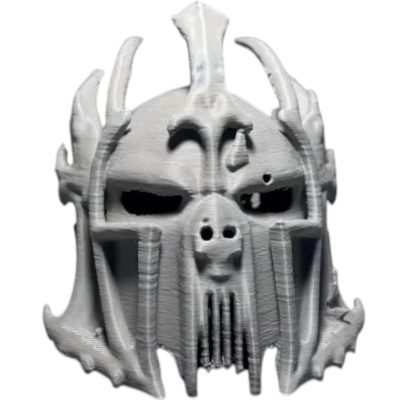 Crown of The Bone Tyrant – Gothic Skull-Themed Fantasy Helmet Display Piece – 3D Printed in Canada — 3D Printed Collectible by 3DCentral