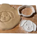 Dog Cookie Cutter Set of 3 Sizes (3" 4" 5")