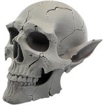 Cracked Elven Skull