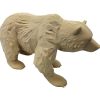 Realistic Wooden Bear Figurine – Rustic Wildlife Decor for Cabin, Lodge or Forest-Themed Shelf Display – 3D Printed in Canada — 3D Printed Collectible by 3DCentral