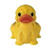 Melting Duck Figurine - Quirky Rubber Ducks for 4x4 Ducking - Cruise Ducks for Hiding - Yellow Mini Duck Toy Collectible - 3D Printed in Canada — 3D Printed Collectible by 3DCentral