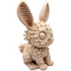 The Beaster Bunny – Creepy Cute Monster Rabbit Figurine for Horror Decor, Collectibles & Painting Crafts – 3D Printed in Canada — 3D Printed Collectible by 3DCentral