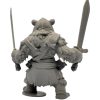 The Bearserker Figurine – Dual-Wielding Berserker Bear Warrior Miniature – Battle-Ready Fantasy Figurine for Painting & Display – 3D Printed in Canada — 3D Printed Collectible by 3DCentral