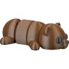 Bear Sprawl – Set of 3 Bear Keychains with Articulated Animal Desk Figurines – Collectible Desk Pets & Decorative Display Gifts – 3D Printed in Canada (Keychains Included) — 3D Printed Collectible by 3DCentral