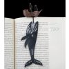 Whale Tale Bookmark – 3D Printed Killer Whale & Pirate Ship Page Holder – Unique Nautical Ocean-Themed Gift for Readers & Book Lovers – 3D Printed in Canada — 3D Printed Collectible by 3DCentral
