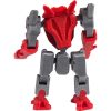 Steel Sentinel – 16-Part DIY Combat Mecha Model Kit with Dual Cannons & Articulated Joints – 3D Printed in Canada — 3D Printed Collectible by 3DCentral