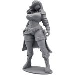 Female Pirate Captain Figurine