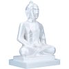 Buddha Statue – Minimalist Geometric Meditation Sculpture for Altar, Yoga Space or Home Décor – 3D Printed Spiritual Display for Teens and Adults – 3D Printed in Canada — 3D Printed Collectible by 3DCentral