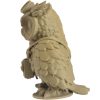 The Messenger Owl Figurine – Fantasy Owl Courier with Goggles & Satchel – Owls & Dragons Collection – Paintable Display Miniature – 3D Printed in Canada — 3D Printed Collectible by 3DCentral