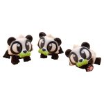 5-Pack Mini Baby Panda Figurine