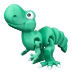 Articulated Tyrannosaurus Rex Buddy – Poseable T-Rex Figure