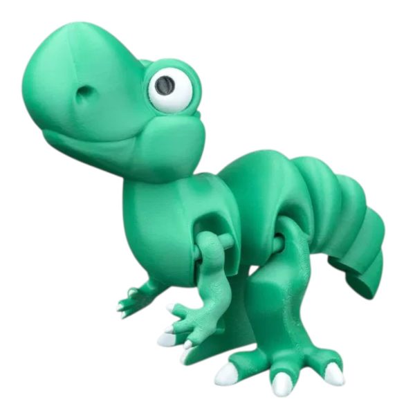 Copain Tyrannosaure Rex articulé – figurine T-Rex posable