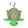 Myrtle the Turtle Collectible Keychain – Flexible Articulated Mesh Turtle Figurine for Decorative Display & Bag Charm – Cute 3D Printed Ocean Animal Accessory – 3D Printed in Canada — 3D Printed Collectible by 3DCentral