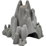 Mountain with Cave Terrain Miniature