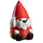 Shih Tzu Gnome Figurine – Cute Dog Gnome Decor for Desk, Shelf, or Garden | Funny Dog Lover Gift for Men & Women