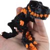 Articulated Skeleton T-Rex Figurine – Dinosaur Fossil Model Toy, Flexible Collectible Desk Decor, Prehistoric Collectible Gift, Poseable Tyrannosaurus Rex Skeleton – 3D Printed in Canada — 3D Printed Collectible by 3DCentral