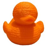 Osage Orange Duck Figurine