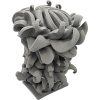 Mythical Thunder God Bust with Flowing Beard & Storm-Inspired Hair – Decorative Ancient Deity Statue – DIY Paintable Collectible Sculpture – 3D Printed in Canada — 3D Printed Collectible by 3DCentral