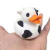 Dairy Cow Duck Figurine – Duck-Cow Hybrid – Moo-Tastic Collectible in Black & White – Funny Farm Animal Mash-Up Decor Gift for Teens & Adults – 3D Printed in Canada — 3D Printed Collectible by 3DCentral