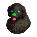 Golden Retriever Duck Figurine – Dog Duck Car Dashboard Décor, Collectible Gift for Dog Lovers, Duck for Ducking, Duck for Hiding, Cruise Duck – 3D Printed in Canada — 3D Printed Collectible by 3DCentral