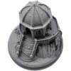 Mage Tower Miniature – Fantasy Sorcerer’s Sanctuary for Tabletop RPGs & Dioramas – 3D Printed in Canada — 3D Printed Collectible by 3DCentral