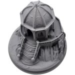 Mage Tower Miniature – Fantasy Sorcerer's Sanctuary