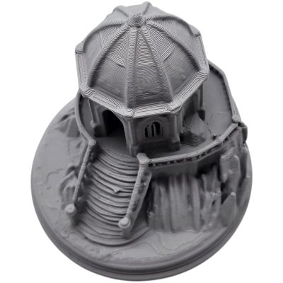 Mage Tower Miniature – Fantasy Sorcerer’s Sanctuary for Tabletop RPGs & Dioramas – 3D Printed in Canada — 3D Printed Collectible by 3DCentral