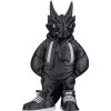 Krantoinel “Antoine” Urban Dragon Figurine – 3D Printed Monochrome Horned Creature in Streetwear & Sneakers – Designer Collectible for Teens & Adults – 3D Printed in Canada — 3D Printed Collectible by 3DCentral