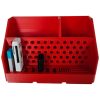 Gridfinity Desktop Organizer with USB & SD Card Storage – 2x3 Modular Desk Caddy for Pens, Tech & Accessories – 3D Printed in Canada — 3D Printed Collectible by 3DCentral