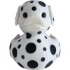 Dalmatian Duck Figurine – Cute Car Dashboard & Desk Decor – Dog Lover Collectible – 3D Printed in Canada — 3D Printed Collectible by 3DCentral