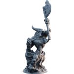 Undead Minotaur Warrior Miniature