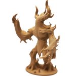 Man-Eating Tree Monster Miniature – Carnivorous Forest Creature for Tabletop RPGs, Dioramas & Fantasy Encounters