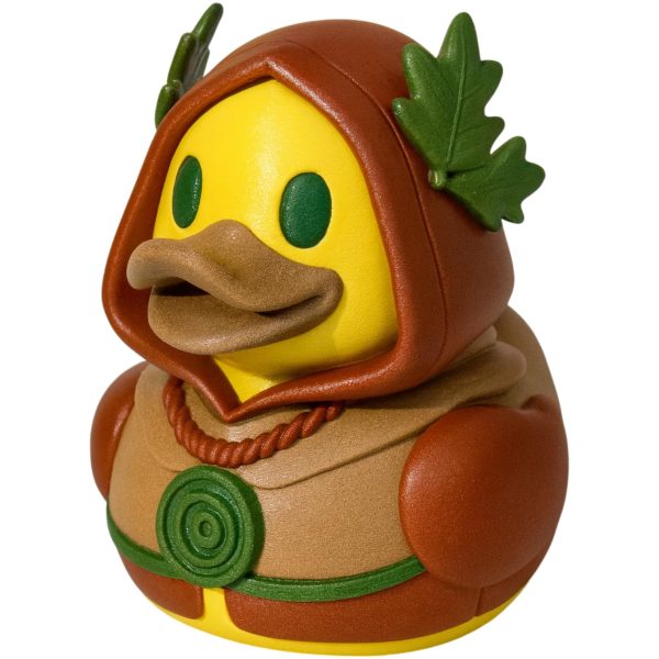 Druid Duck Fantasy Figurine