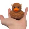 Bison Duck Figurine – Funny Hybrid Animal Decor for Desk, Shelf, or Display – Quirky Collectible Gift for Teens & Adults – 3D Printed in Canada — 3D Printed Collectible by 3DCentral