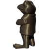 Dapper Frog Figurine in Suit – Elegant Amphibian Desktop Statue for Office or Home Décor – 3D Printed in Canada — 3D Printed Collectible by 3DCentral