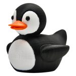 Penguin Duck Collectible Figurine – Cute Penguin-Duck Hybrid Sculpture for Desk, Shelf, or Gift