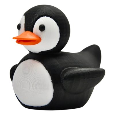 Penguin Duck Collectible Figurine – Cute Penguin-Duck Hybrid Sculpture for Desk, Shelf, or Gift – 3D Printed in Canada — 3D Printed Collectible by 3DCentral