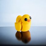 Mini Baby Duck Figurine 5-Pack