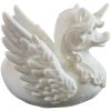 Pegasus Duck Figurine – Mythical Unicorn Duck Sculpture with Wings – Whimsical Collectible for Desk, Shelf or Gift – 3D Printed in Canada — 3D Printed Collectible by 3DCentral