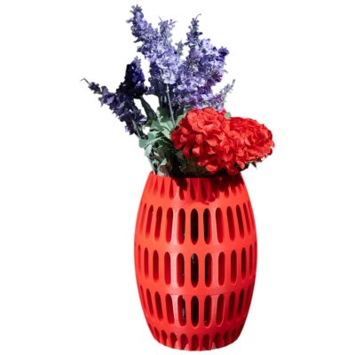 Havas Vase – Modern 3D Printed Decorative Flower Holder for Home or Office – Minimalist Geometric Design – 3D Printed in Canada — 3D Printed Collectible by 3DCentral