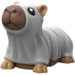 Halloween Capybara Figurine