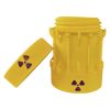 Radioactive Waste Barrel Stash Container – Mini Nuclear Cask Storage Jar with Lid for Coins, Cables & Small Items – Novelty Organizer – 3D Printed in Canada — 3D Printed Collectible by 3DCentral