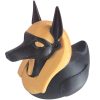 Anubis Duck Figurine - Egyptian Jackal God Mini Duck for 4x4 Ducking, Cruise Ship Hiding - Collectible Desk Toy Gift - Gothic Decor – 3D Printed in Canada — 3D Printed Collectible by 3DCentral