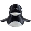 Orca Duck Figurine – Killer Whale Rubber Duck Alternative for Duck Duck 4x4, Cruise Hiding & Off-Road Ducking – Dashboard Décor, Giftable Collectible – 3D Printed in Canada — 3D Printed Collectible by 3DCentral