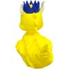 Blue Party Hat Dragon Duck - Fantasy Duckie Figurine for 4x4 Ducking - Yellow Mini Ducks with Blue Party Hat - Cruise Ducks for Hiding - Desk Decor, Home Office, Car Accessories – 3D Printed in Canada — 3D Printed Collectible by 3DCentral