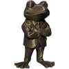 Dapper Frog Figurine in Suit – Elegant Amphibian Desktop Statue for Office or Home Décor – 3D Printed in Canada — 3D Printed Collectible by 3DCentral