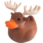 Majestic Moose Duck Figurine